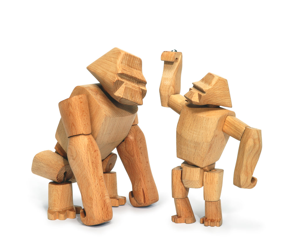 Hanno the Wooden Gorilla