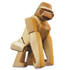 Hanno the Wooden Gorilla