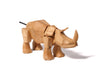 Simus the Wooden Rhinoceros