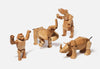 Hanno the Wooden Gorilla