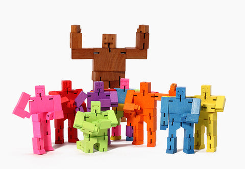 Color Cubebots