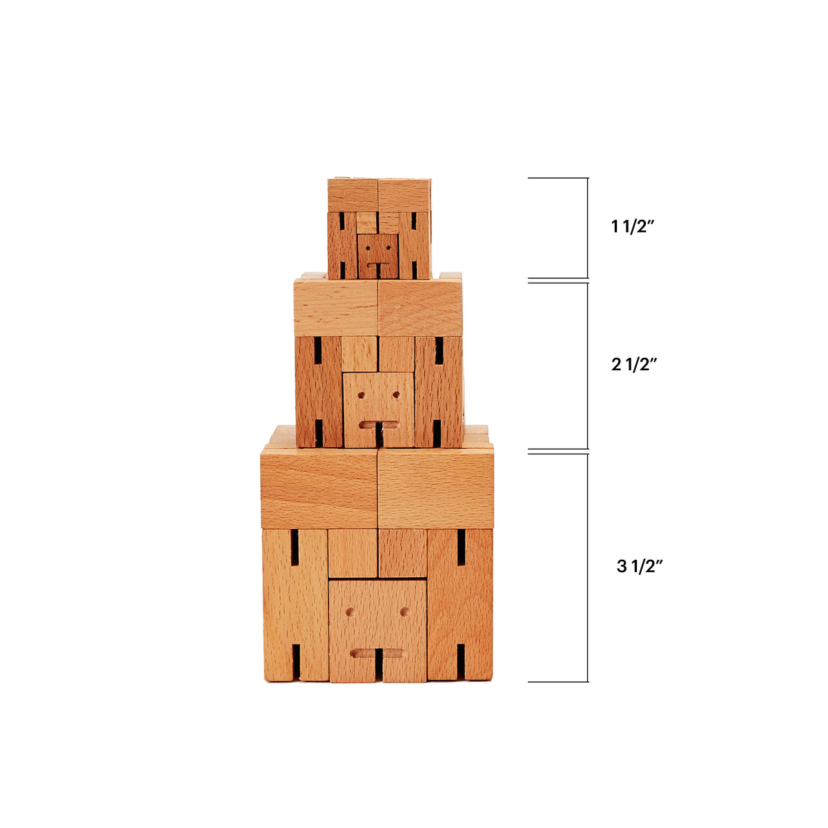 Cubebot Medium Natural