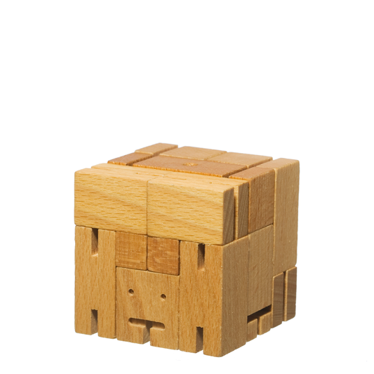 Cubebot Medium Natural
