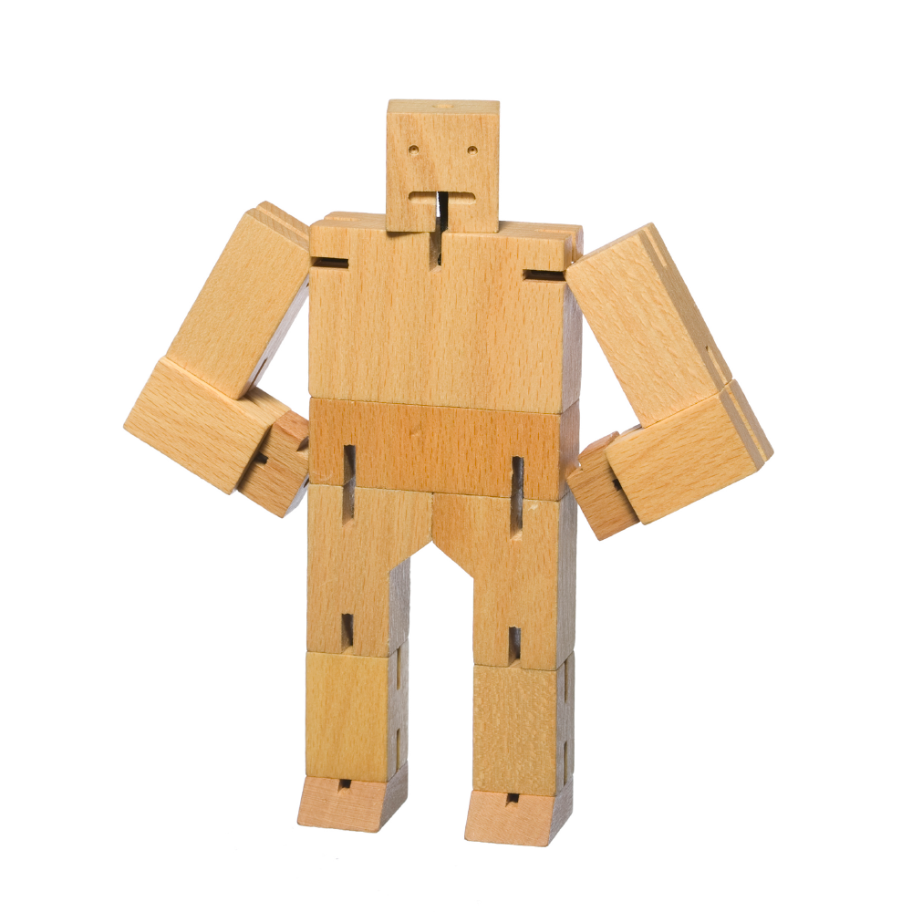 Cubebot Medium Natural