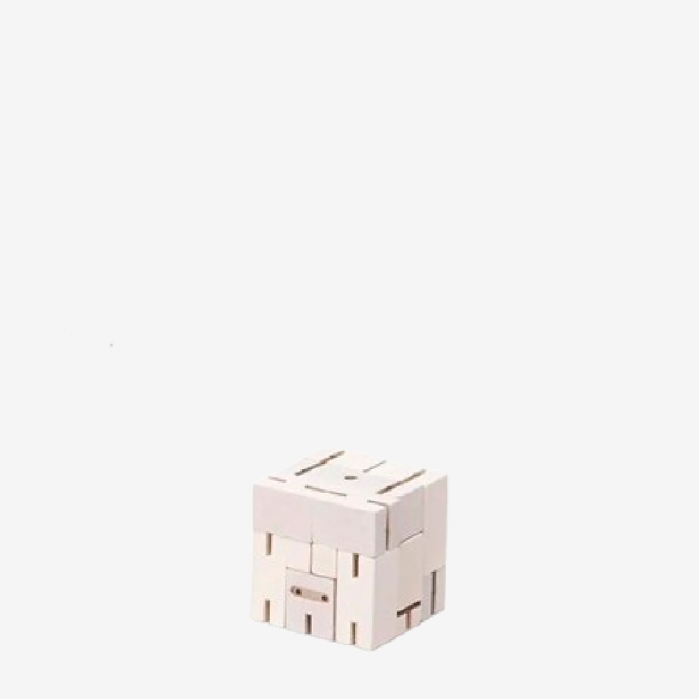 Cubebot Ninja Micro White