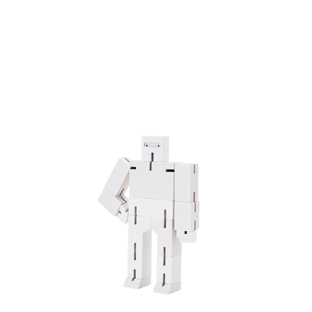 Cubebot Ninja Micro White