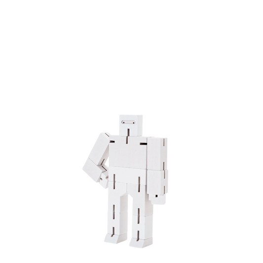 Cubebot Ninja Micro White