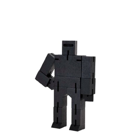 Cubebot Ninja Small Black
