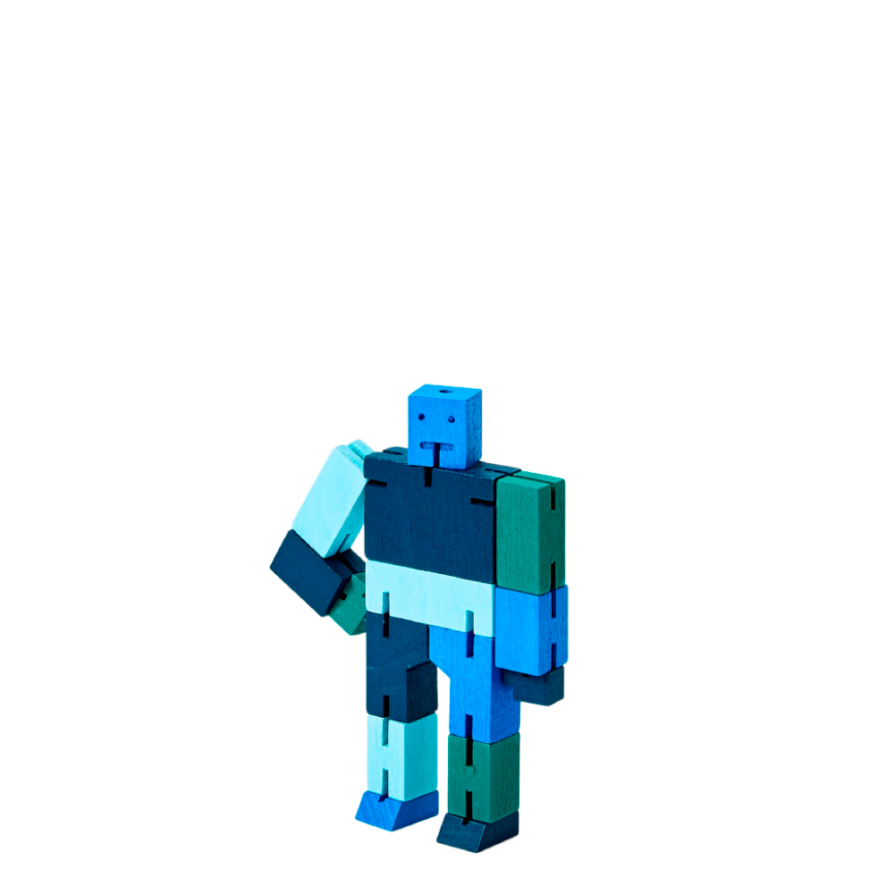 Cubebot Blue Multi Micro