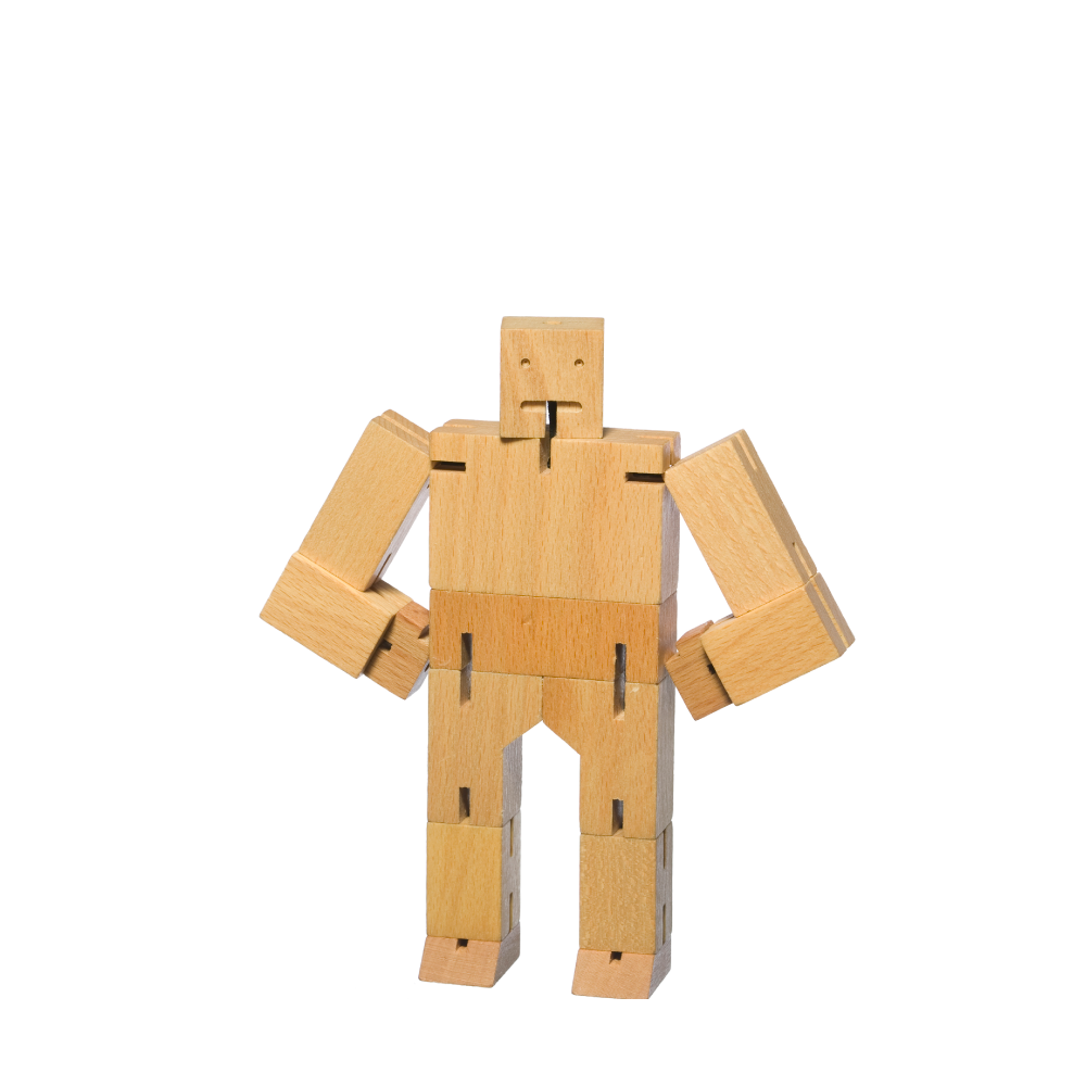 Cubebot Small Natural