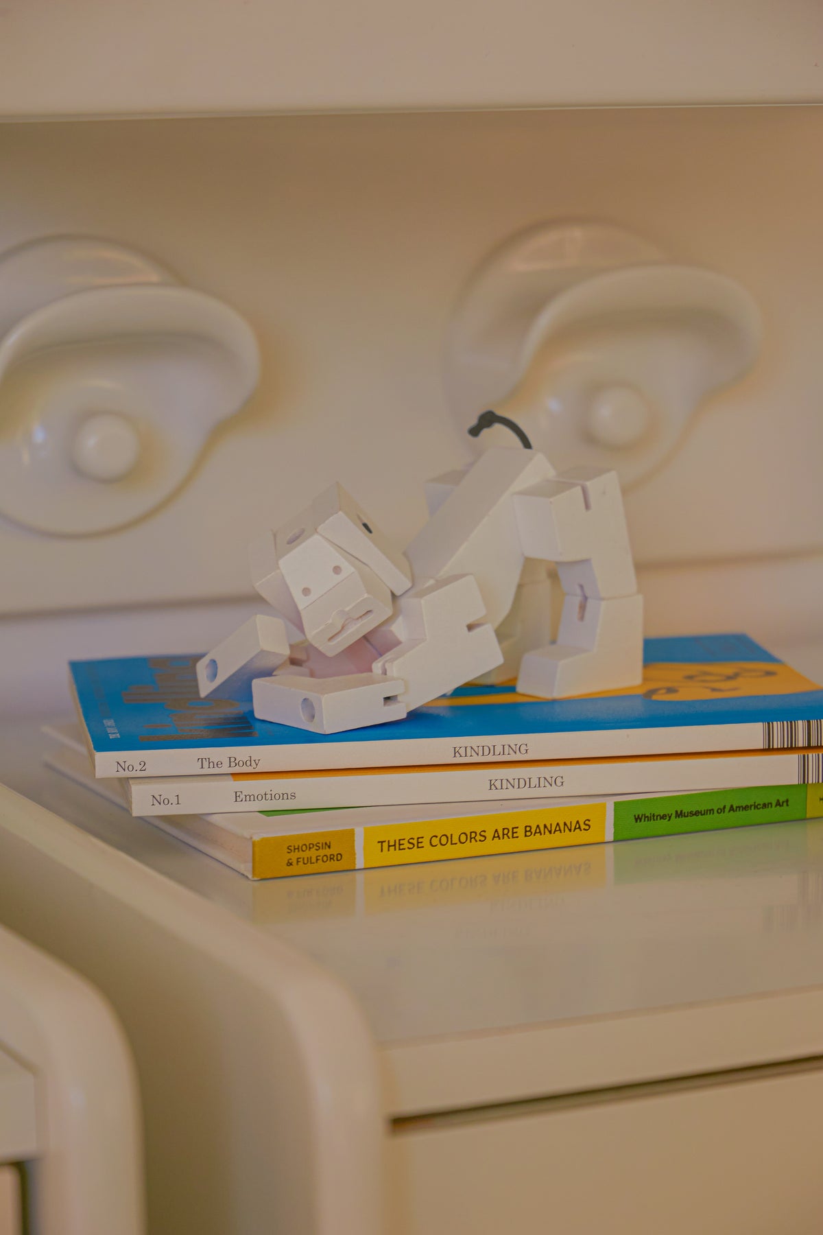Cubebot Milo Small White