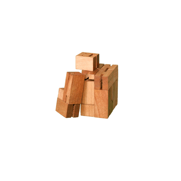 Cubebot Medium Natural
