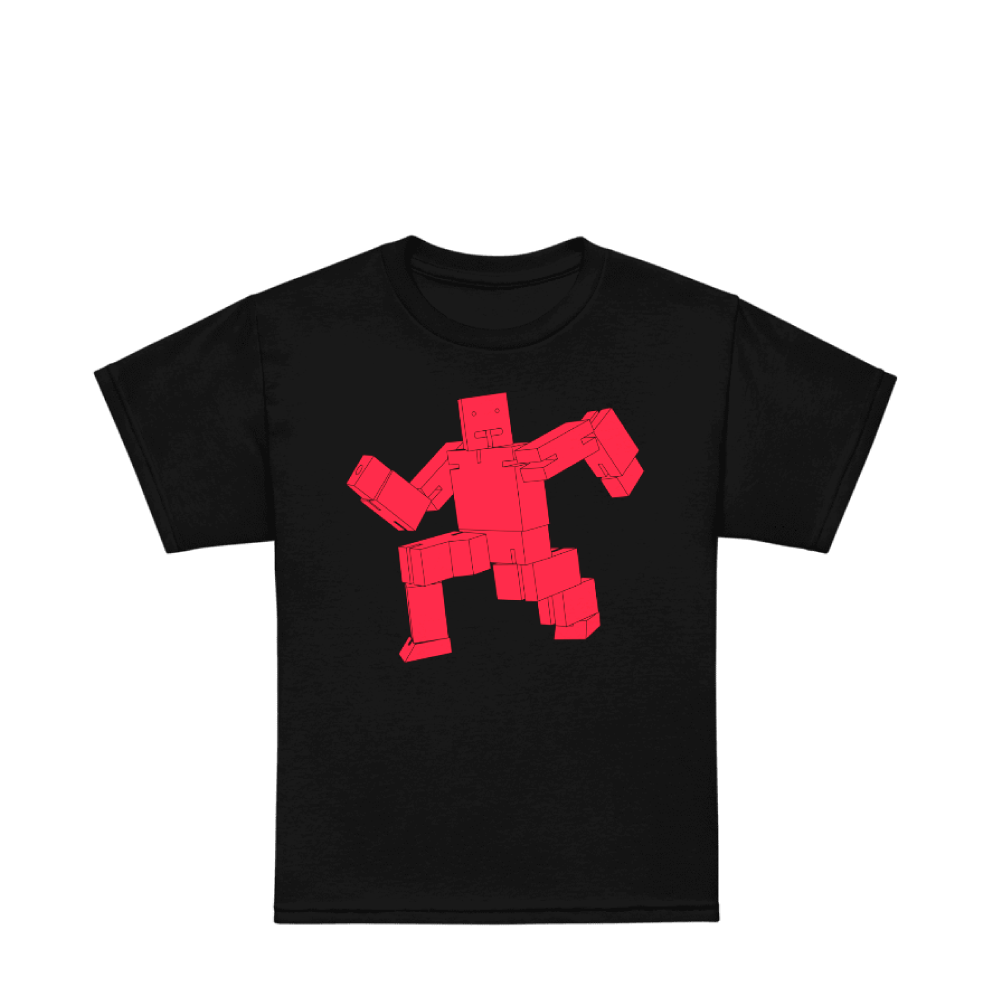 Cubebot Youth t-shirt