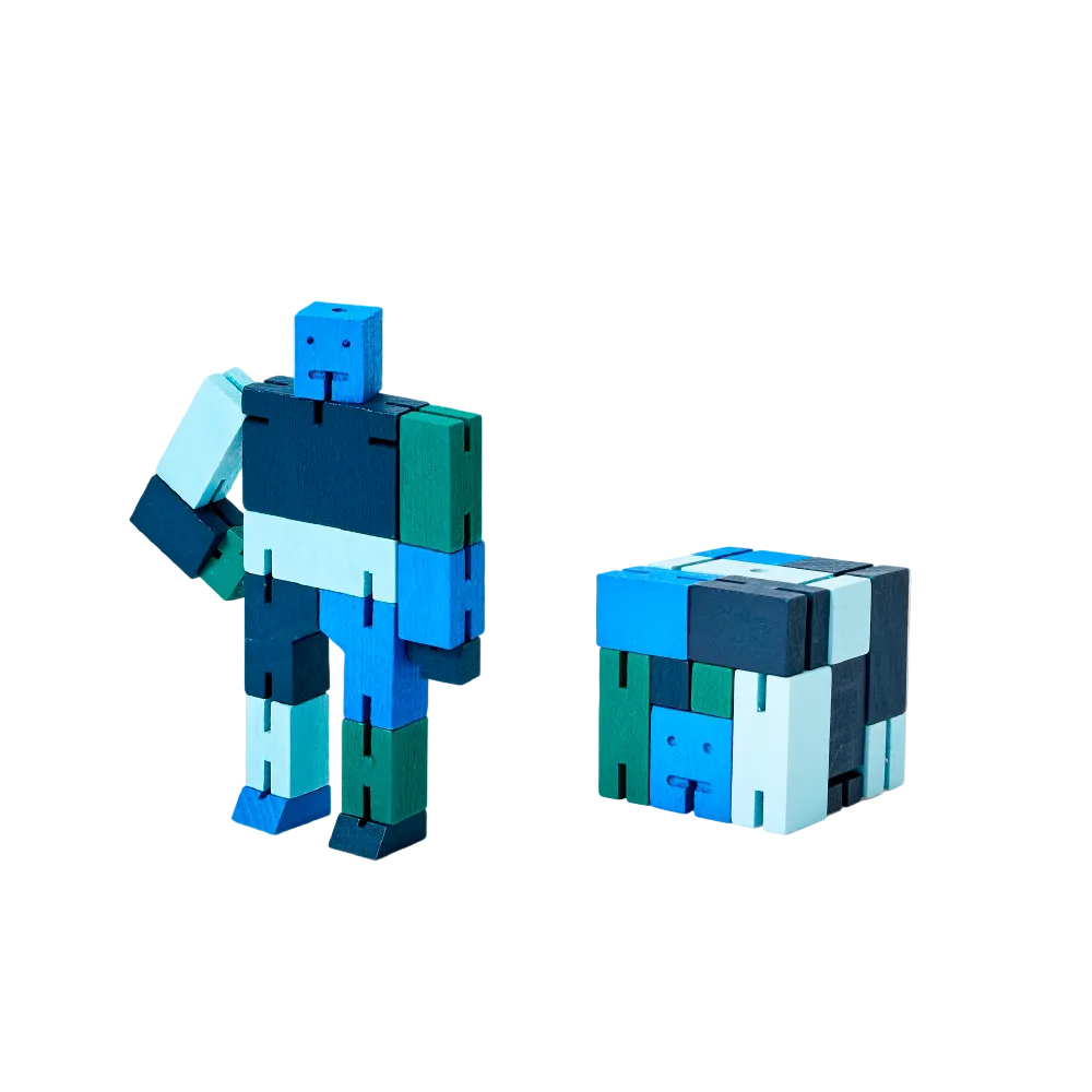 Cubebot Blue Multi Micro