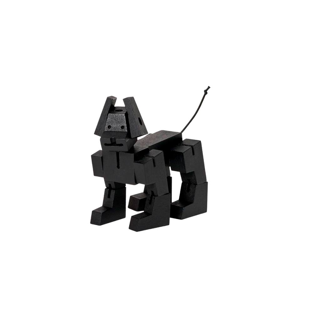 Cubebot Milo Small Black