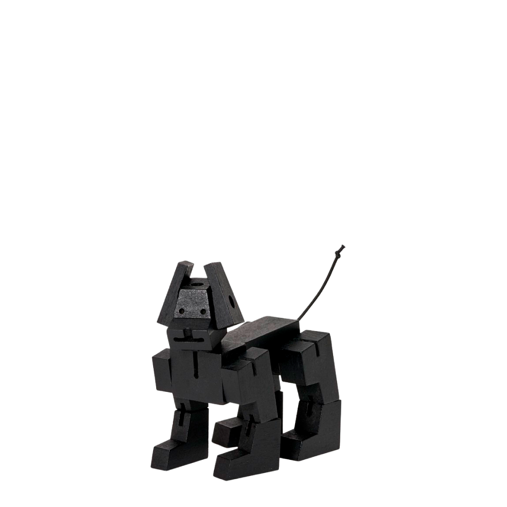 Cubebot Milo Small Black