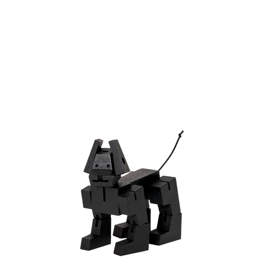 Cubebot Milo Small Black