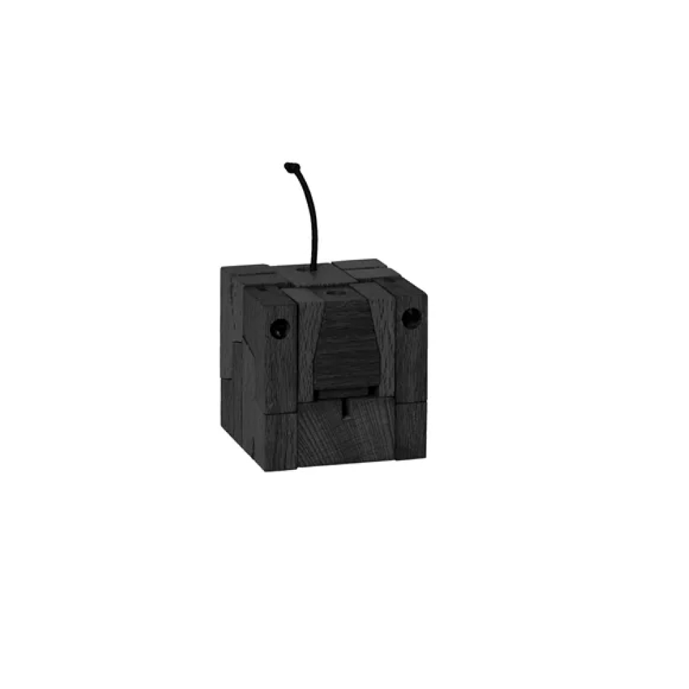 Cubebot Milo Small Black