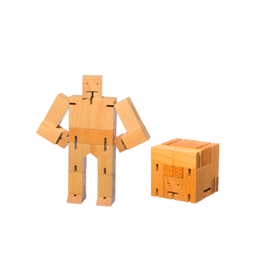 Cubebot Small Natural
