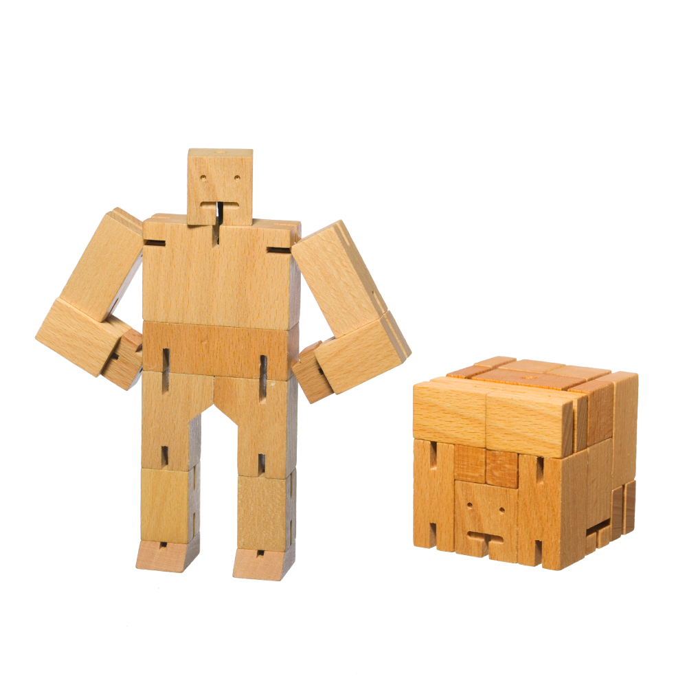 Cubebot Medium Natural