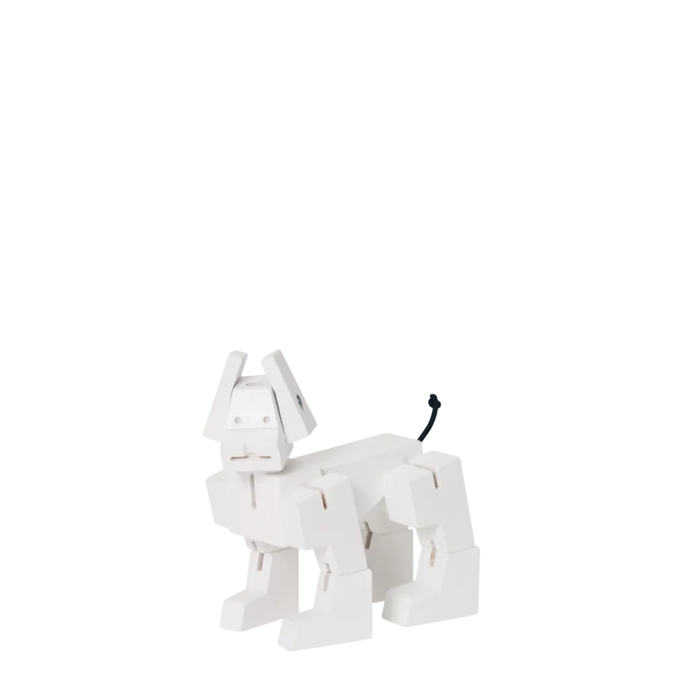 Cubebot Milo Small White