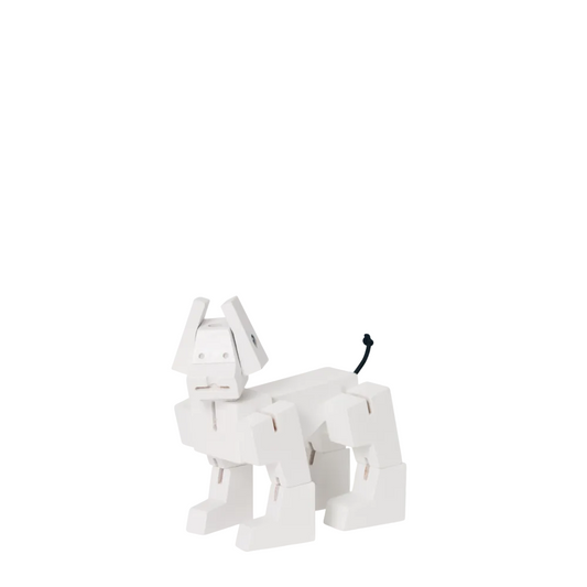 Cubebot Milo Small White