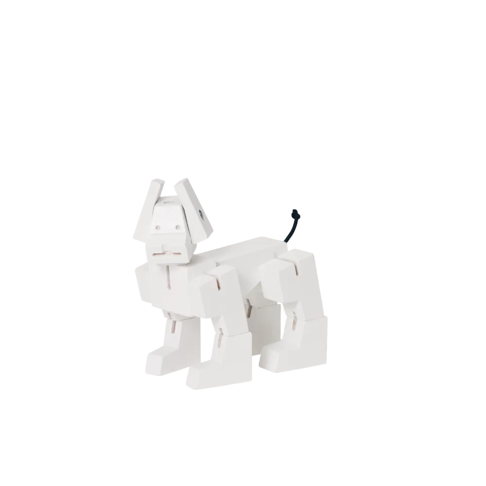 Cubebot Milo Small White