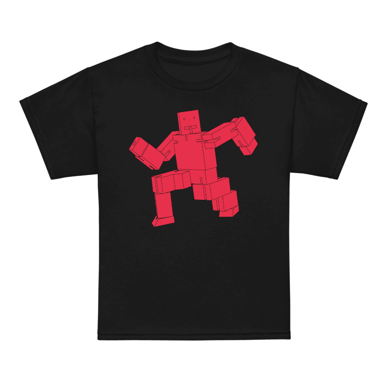 Cubebot Youth t-shirt