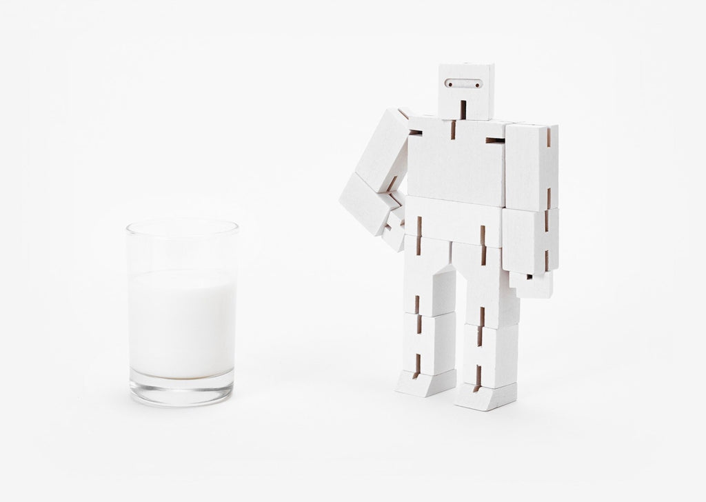 Cubebot Small White