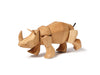 Simus the Wooden Rhinoceros